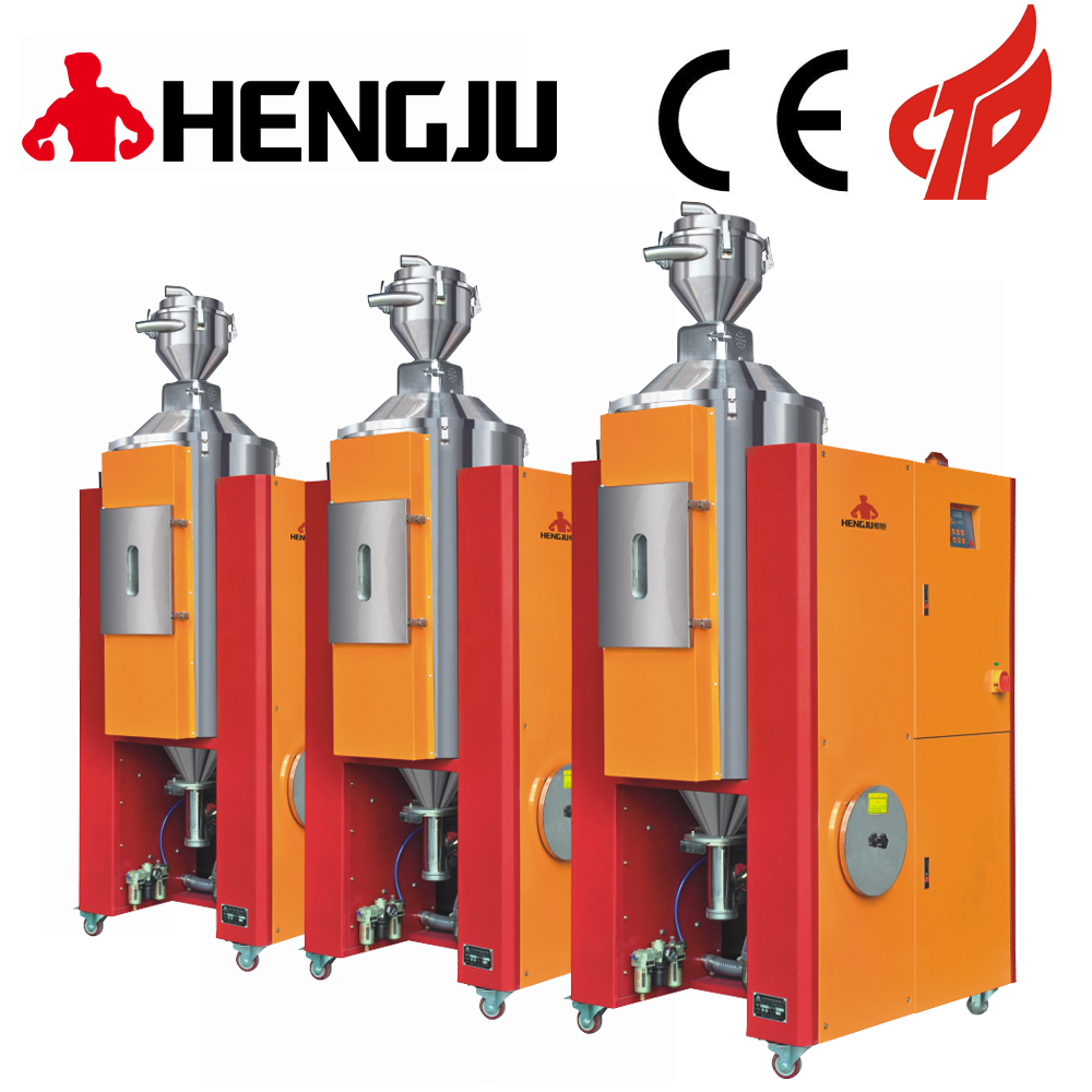 Principle of three-in-one dehumidification dryer